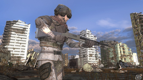 「地球防衛軍6」戦闘のエキスパート「レンジャー」と唯一の飛行ユニット「ウイングダイバー」の武器＆装備品の情報が公開！の画像20