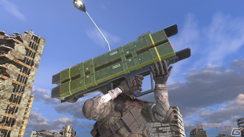 「地球防衛軍6」戦闘のエキスパート「レンジャー」と唯一の飛行ユニット「ウイングダイバー」の武器＆装備品の情報が公開！の画像42