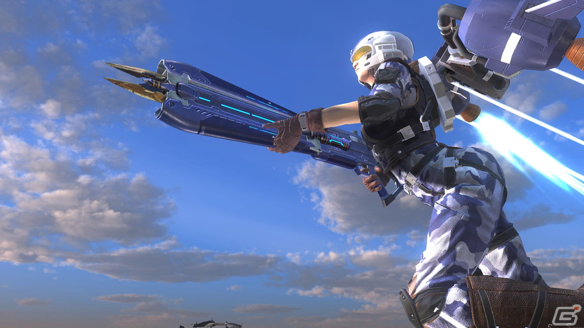 「地球防衛軍6」戦闘のエキスパート「レンジャー」と唯一の飛行ユニット「ウイングダイバー」の武器＆装備品の情報が公開！の画像100