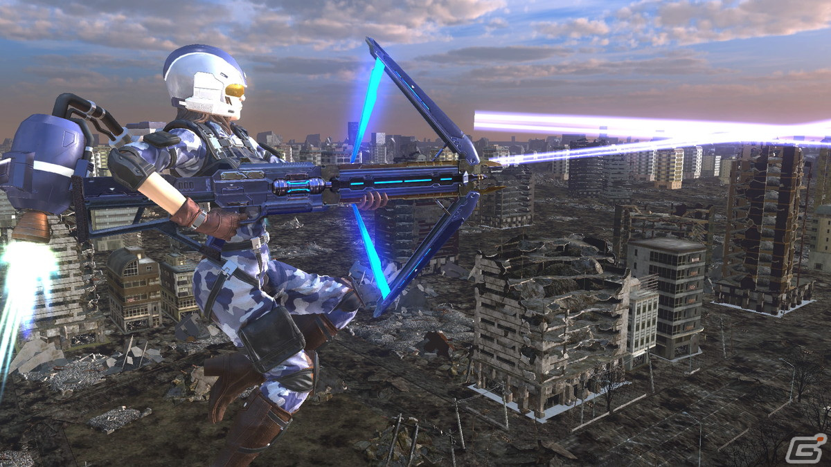 「地球防衛軍6」戦闘のエキスパート「レンジャー」と唯一の飛行ユニット「ウイングダイバー」の武器＆装備品の情報が公開！の画像103