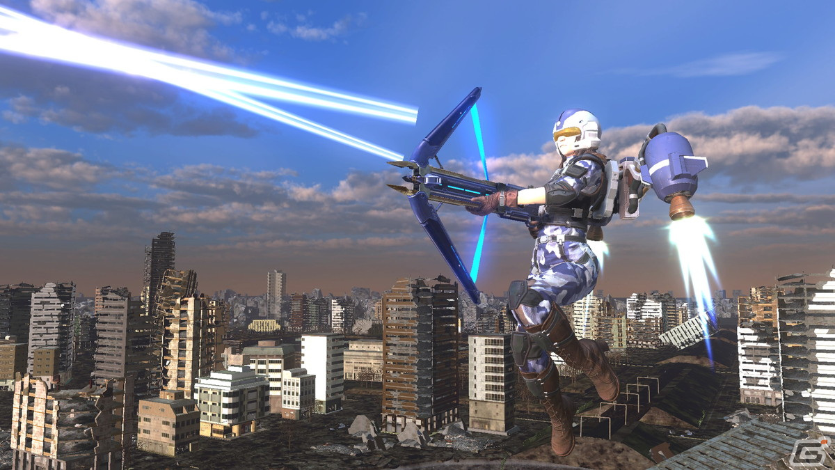 「地球防衛軍6」戦闘のエキスパート「レンジャー」と唯一の飛行ユニット「ウイングダイバー」の武器＆装備品の情報が公開！の画像104