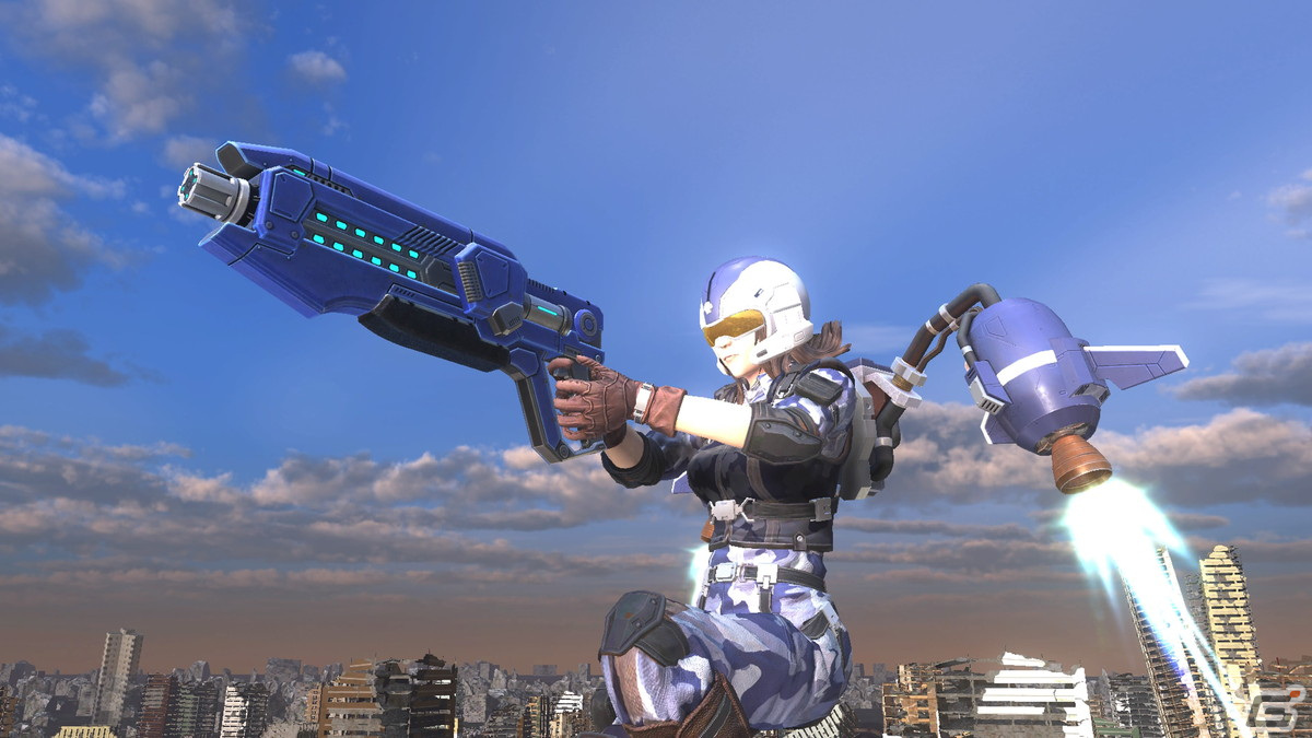「地球防衛軍6」戦闘のエキスパート「レンジャー」と唯一の飛行ユニット「ウイングダイバー」の武器＆装備品の情報が公開！の画像109