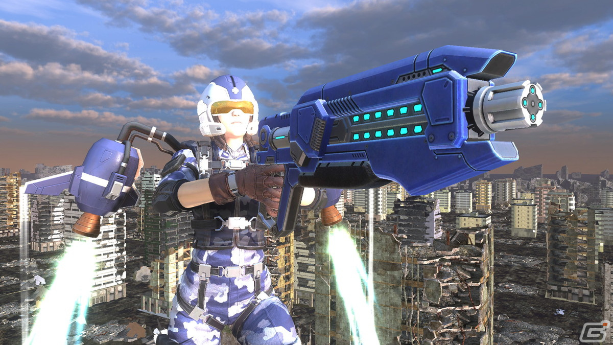 「地球防衛軍6」戦闘のエキスパート「レンジャー」と唯一の飛行ユニット「ウイングダイバー」の武器＆装備品の情報が公開！の画像110