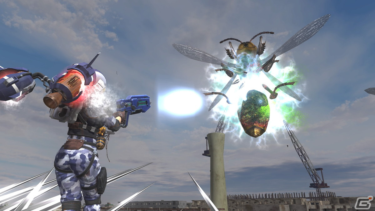 「地球防衛軍6」戦闘のエキスパート「レンジャー」と唯一の飛行ユニット「ウイングダイバー」の武器＆装備品の情報が公開！の画像114
