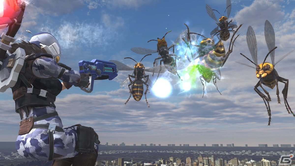 「地球防衛軍6」戦闘のエキスパート「レンジャー」と唯一の飛行ユニット「ウイングダイバー」の武器＆装備品の情報が公開！の画像116
