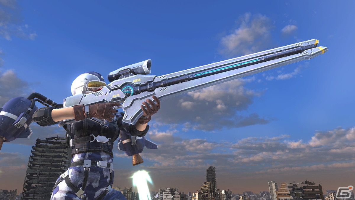 「地球防衛軍6」戦闘のエキスパート「レンジャー」と唯一の飛行ユニット「ウイングダイバー」の武器＆装備品の情報が公開！の画像118