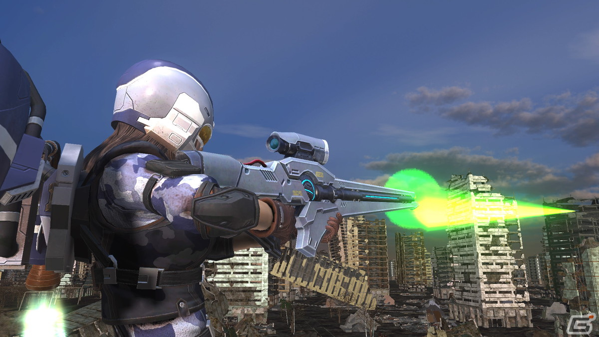 「地球防衛軍6」戦闘のエキスパート「レンジャー」と唯一の飛行ユニット「ウイングダイバー」の武器＆装備品の情報が公開！の画像120
