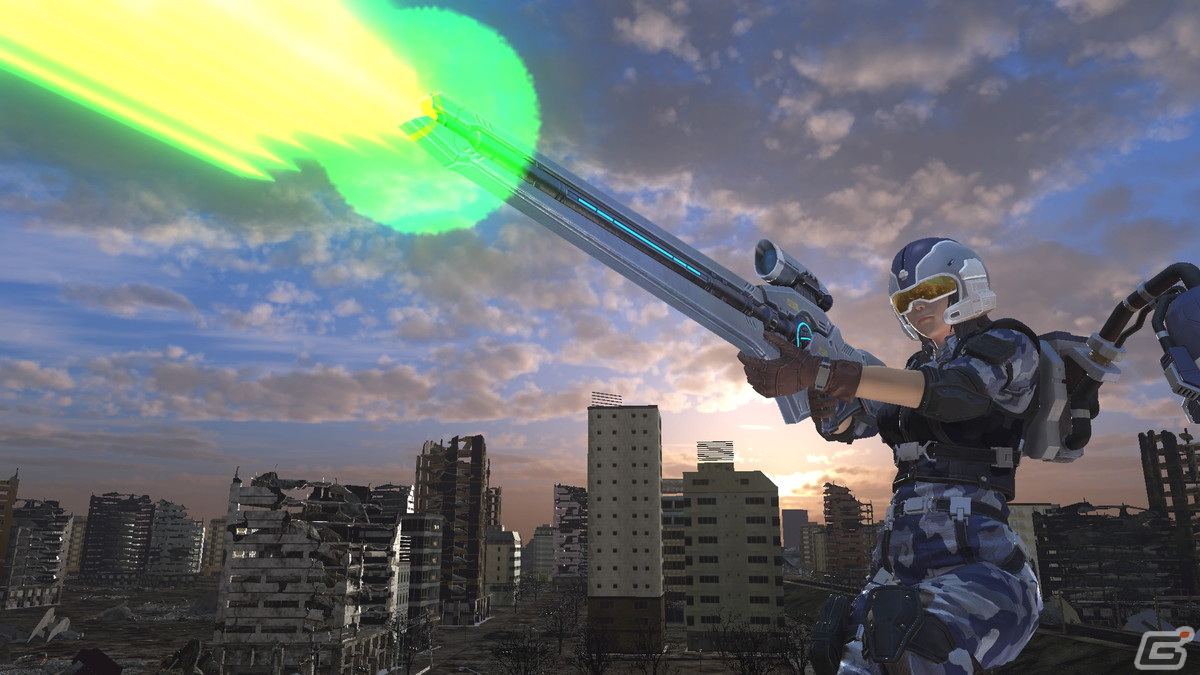 「地球防衛軍6」戦闘のエキスパート「レンジャー」と唯一の飛行ユニット「ウイングダイバー」の武器＆装備品の情報が公開！の画像121