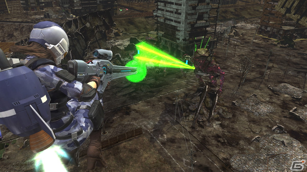 「地球防衛軍6」戦闘のエキスパート「レンジャー」と唯一の飛行ユニット「ウイングダイバー」の武器＆装備品の情報が公開！の画像123