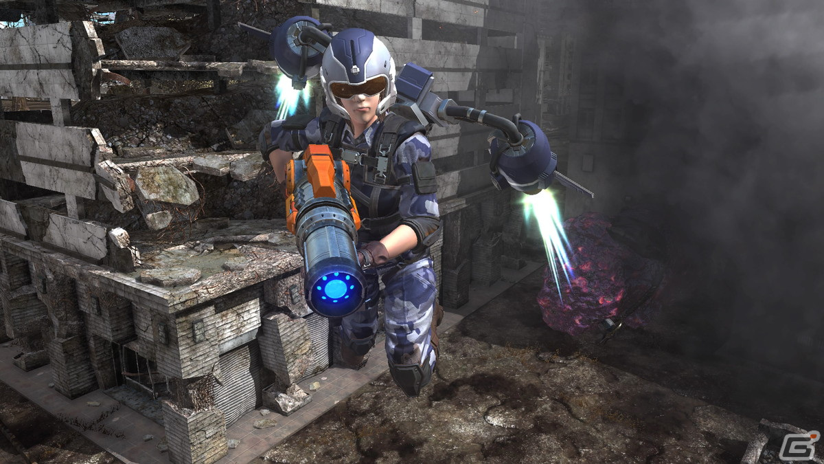 「地球防衛軍6」戦闘のエキスパート「レンジャー」と唯一の飛行ユニット「ウイングダイバー」の武器＆装備品の情報が公開！の画像125