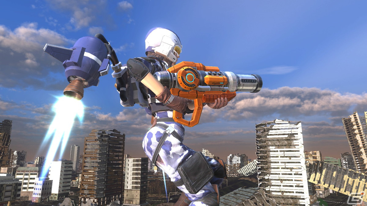「地球防衛軍6」戦闘のエキスパート「レンジャー」と唯一の飛行ユニット「ウイングダイバー」の武器＆装備品の情報が公開！の画像126