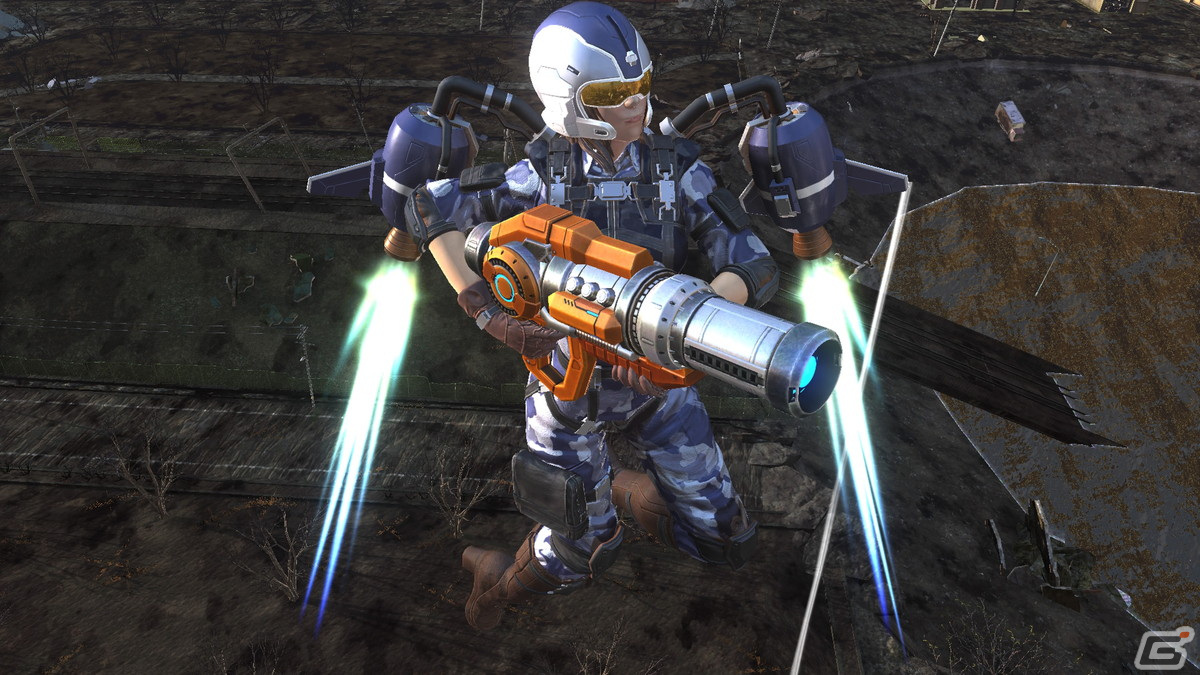 「地球防衛軍6」戦闘のエキスパート「レンジャー」と唯一の飛行ユニット「ウイングダイバー」の武器＆装備品の情報が公開！の画像128