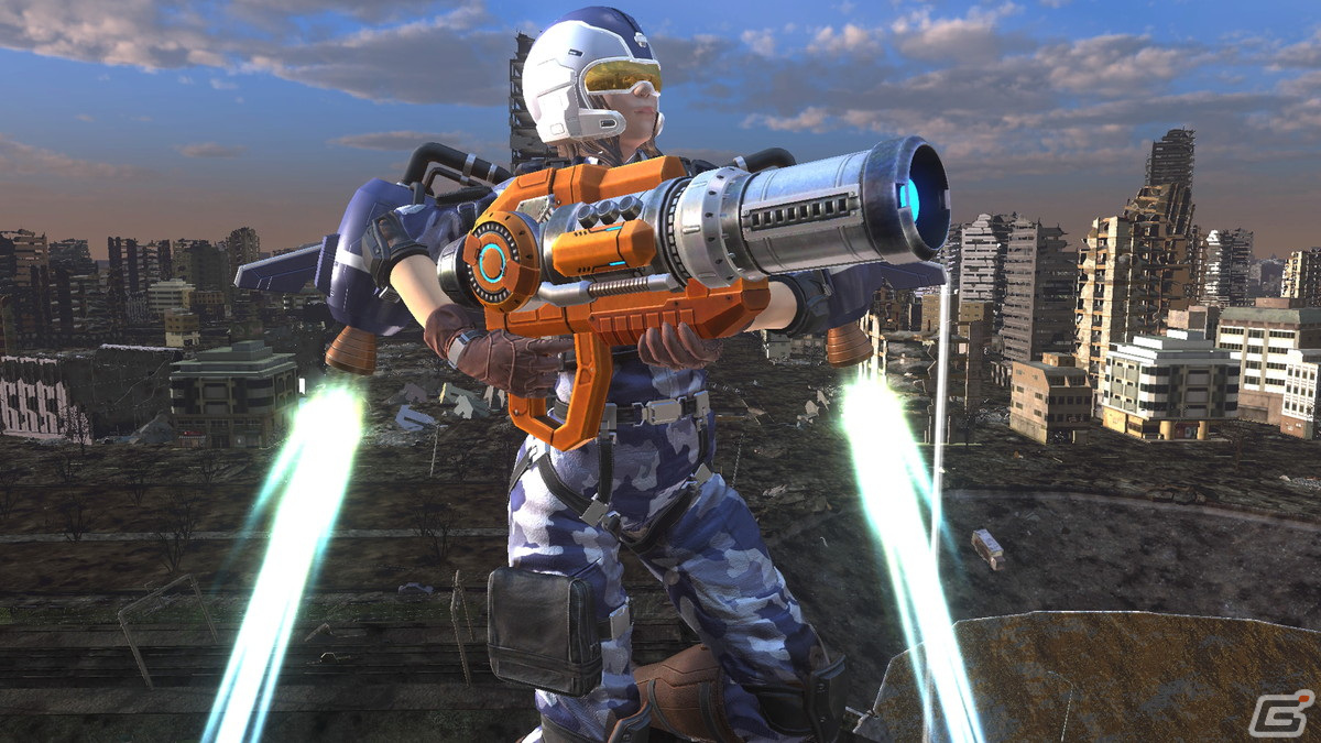 「地球防衛軍6」戦闘のエキスパート「レンジャー」と唯一の飛行ユニット「ウイングダイバー」の武器＆装備品の情報が公開！の画像129