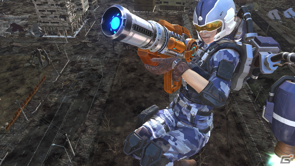 「地球防衛軍6」戦闘のエキスパート「レンジャー」と唯一の飛行ユニット「ウイングダイバー」の武器＆装備品の情報が公開！の画像131