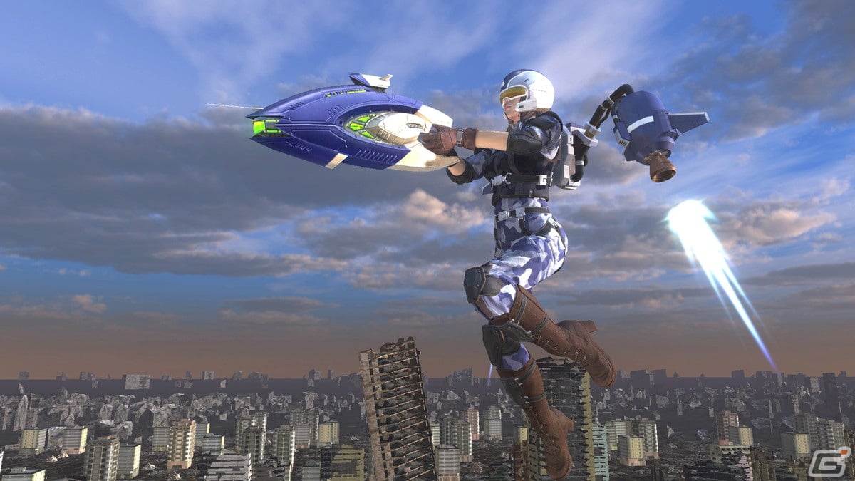 「地球防衛軍6」戦闘のエキスパート「レンジャー」と唯一の飛行ユニット「ウイングダイバー」の武器＆装備品の情報が公開！の画像136