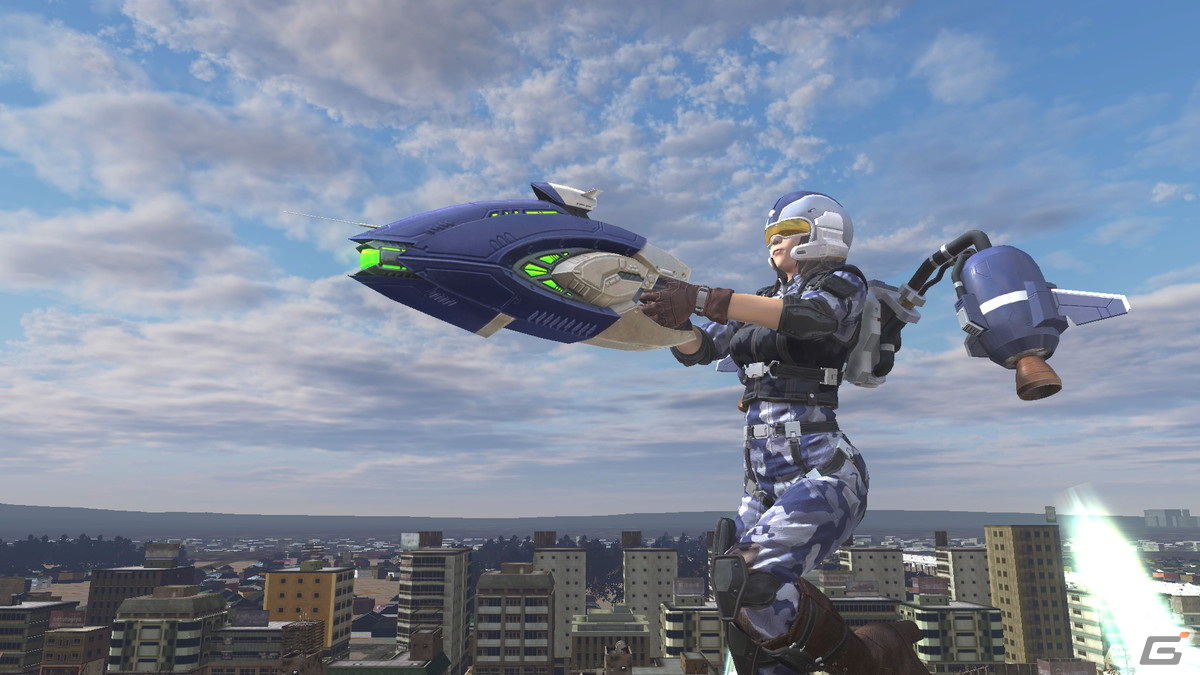 「地球防衛軍6」戦闘のエキスパート「レンジャー」と唯一の飛行ユニット「ウイングダイバー」の武器＆装備品の情報が公開！の画像137