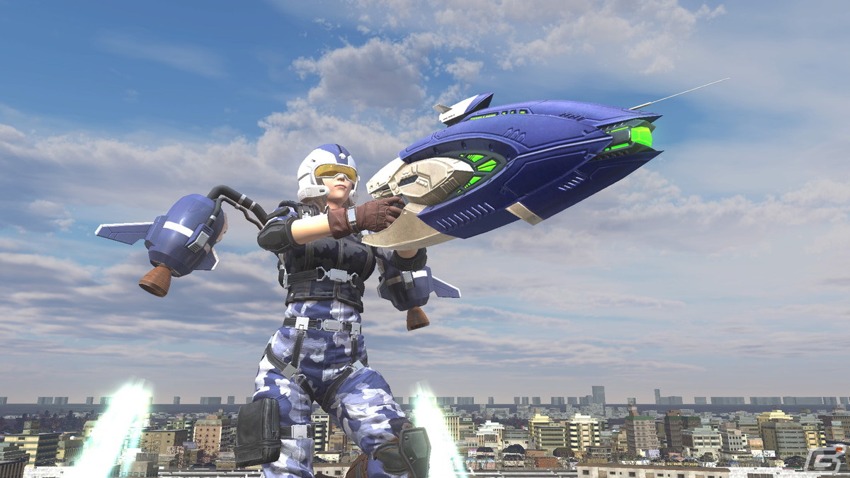 「地球防衛軍6」戦闘のエキスパート「レンジャー」と唯一の飛行ユニット「ウイングダイバー」の武器＆装備品の情報が公開！の画像138