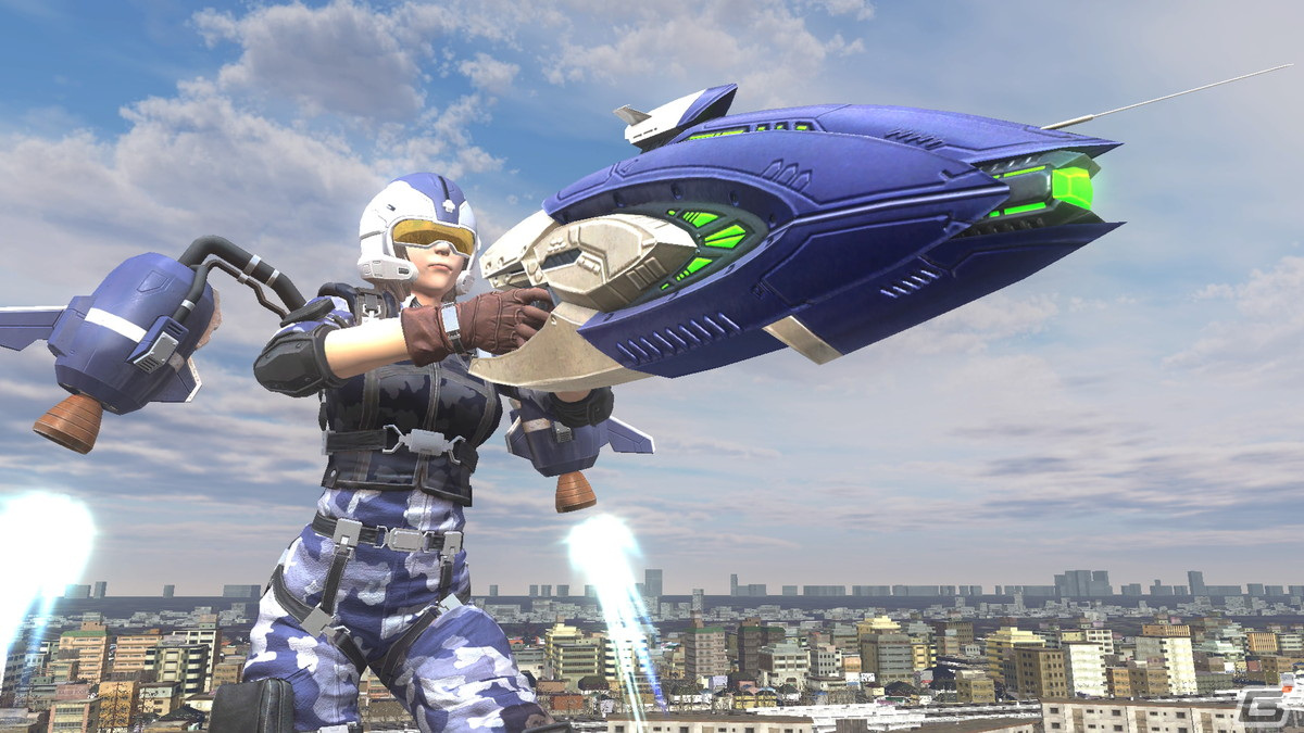 「地球防衛軍6」戦闘のエキスパート「レンジャー」と唯一の飛行ユニット「ウイングダイバー」の武器＆装備品の情報が公開！の画像141