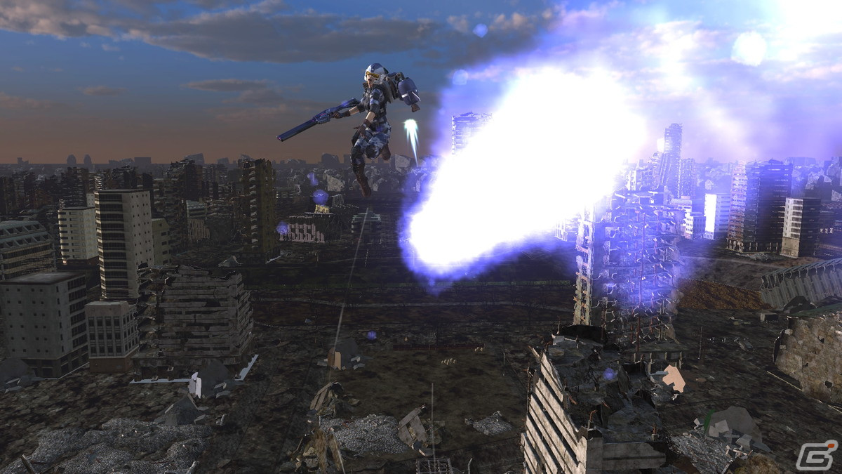 「地球防衛軍6」戦闘のエキスパート「レンジャー」と唯一の飛行ユニット「ウイングダイバー」の武器＆装備品の情報が公開！の画像145