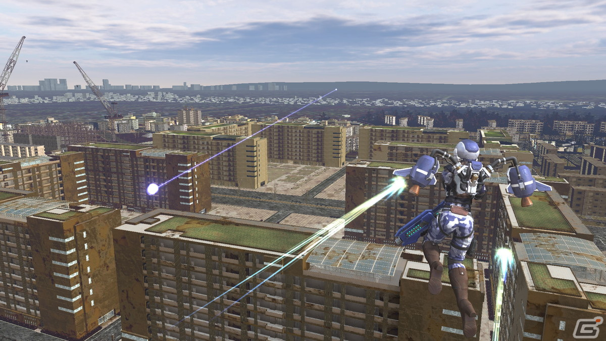 「地球防衛軍6」戦闘のエキスパート「レンジャー」と唯一の飛行ユニット「ウイングダイバー」の武器＆装備品の情報が公開！の画像158