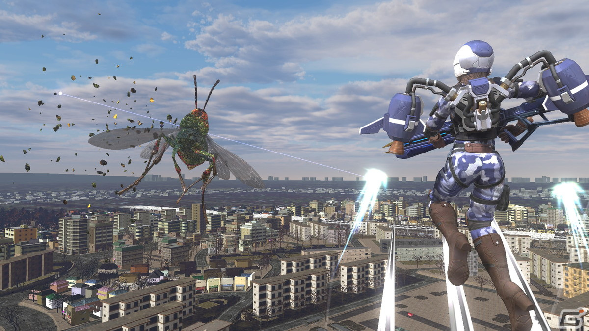 「地球防衛軍6」戦闘のエキスパート「レンジャー」と唯一の飛行ユニット「ウイングダイバー」の武器＆装備品の情報が公開！の画像160