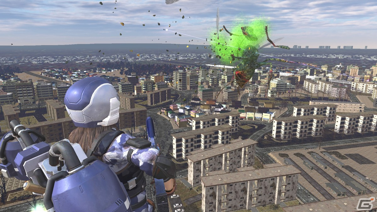 「地球防衛軍6」戦闘のエキスパート「レンジャー」と唯一の飛行ユニット「ウイングダイバー」の武器＆装備品の情報が公開！の画像161