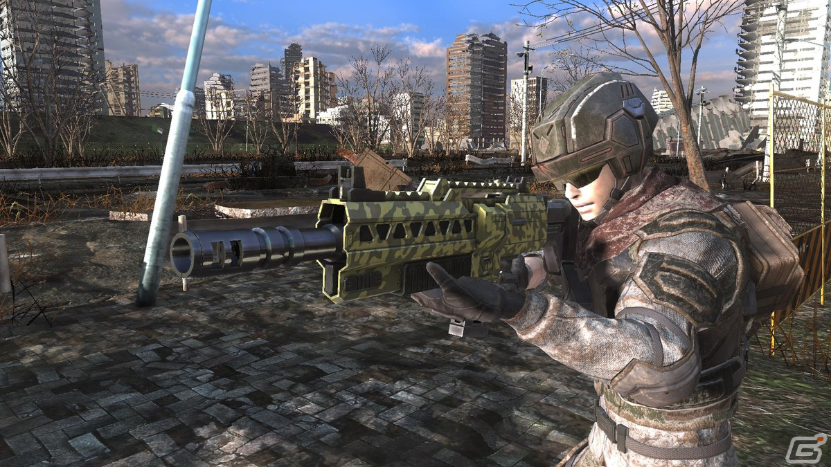 「地球防衛軍6」戦闘のエキスパート「レンジャー」と唯一の飛行ユニット「ウイングダイバー」の武器＆装備品の情報が公開！の画像17