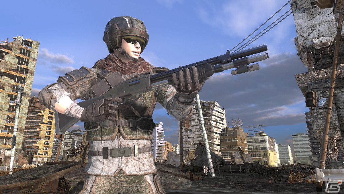 「地球防衛軍6」戦闘のエキスパート「レンジャー」と唯一の飛行ユニット「ウイングダイバー」の武器＆装備品の情報が公開！の画像23