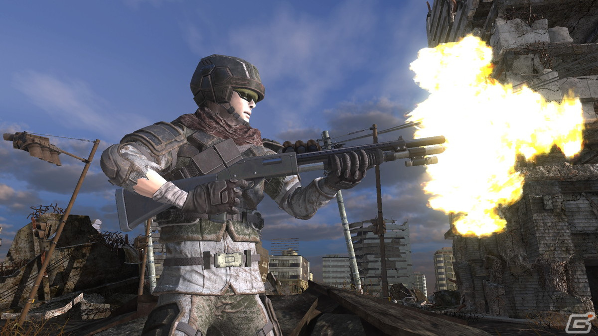 「地球防衛軍6」戦闘のエキスパート「レンジャー」と唯一の飛行ユニット「ウイングダイバー」の武器＆装備品の情報が公開！の画像24