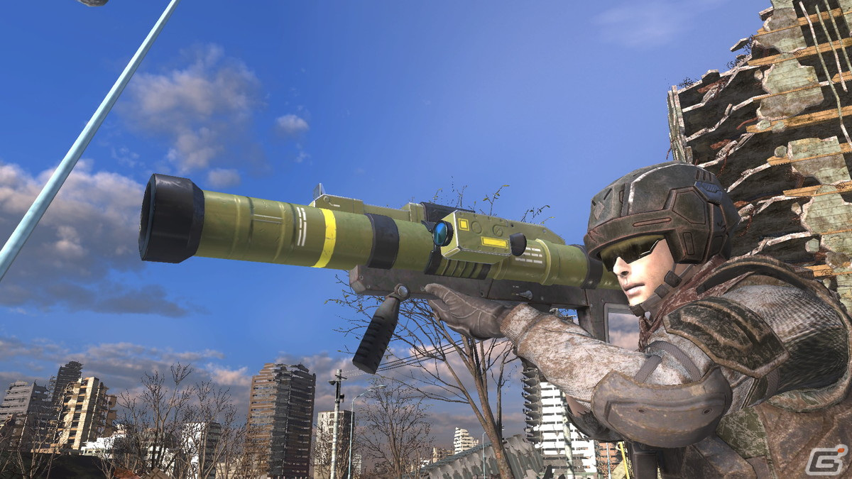 「地球防衛軍6」戦闘のエキスパート「レンジャー」と唯一の飛行ユニット「ウイングダイバー」の武器＆装備品の情報が公開！の画像36
