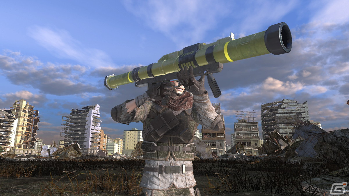 「地球防衛軍6」戦闘のエキスパート「レンジャー」と唯一の飛行ユニット「ウイングダイバー」の武器＆装備品の情報が公開！の画像37