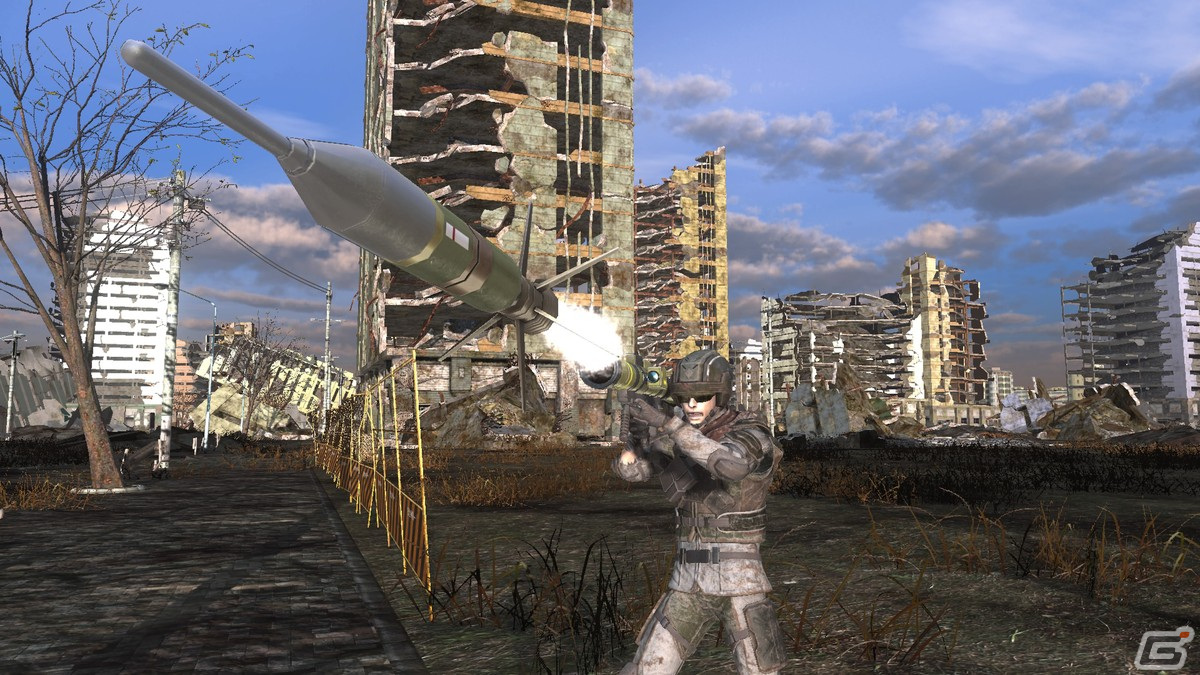 「地球防衛軍6」戦闘のエキスパート「レンジャー」と唯一の飛行ユニット「ウイングダイバー」の武器＆装備品の情報が公開！の画像40