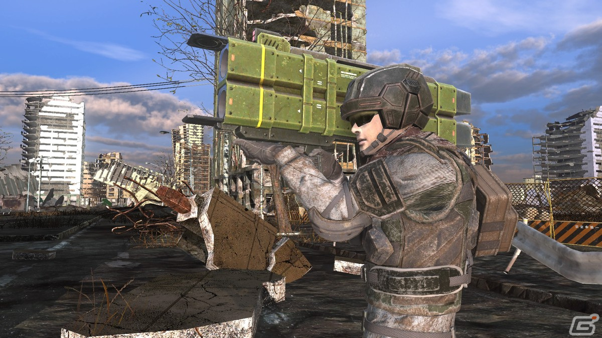 「地球防衛軍6」戦闘のエキスパート「レンジャー」と唯一の飛行ユニット「ウイングダイバー」の武器＆装備品の情報が公開！の画像44