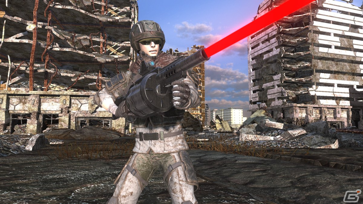 「地球防衛軍6」戦闘のエキスパート「レンジャー」と唯一の飛行ユニット「ウイングダイバー」の武器＆装備品の情報が公開！の画像49