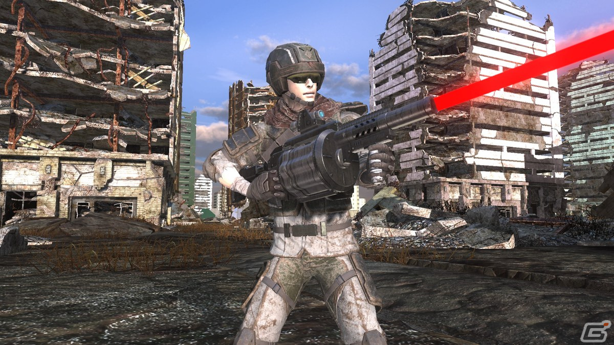 「地球防衛軍6」戦闘のエキスパート「レンジャー」と唯一の飛行ユニット「ウイングダイバー」の武器＆装備品の情報が公開！の画像50