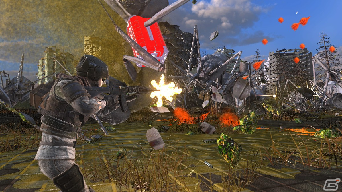 「地球防衛軍6」戦闘のエキスパート「レンジャー」と唯一の飛行ユニット「ウイングダイバー」の武器＆装備品の情報が公開！の画像7