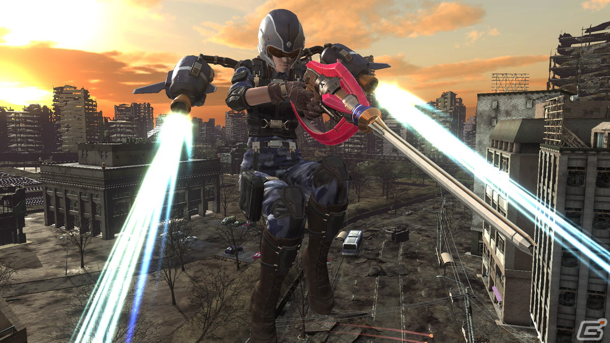 「地球防衛軍6」戦闘のエキスパート「レンジャー」と唯一の飛行ユニット「ウイングダイバー」の武器＆装備品の情報が公開！の画像76