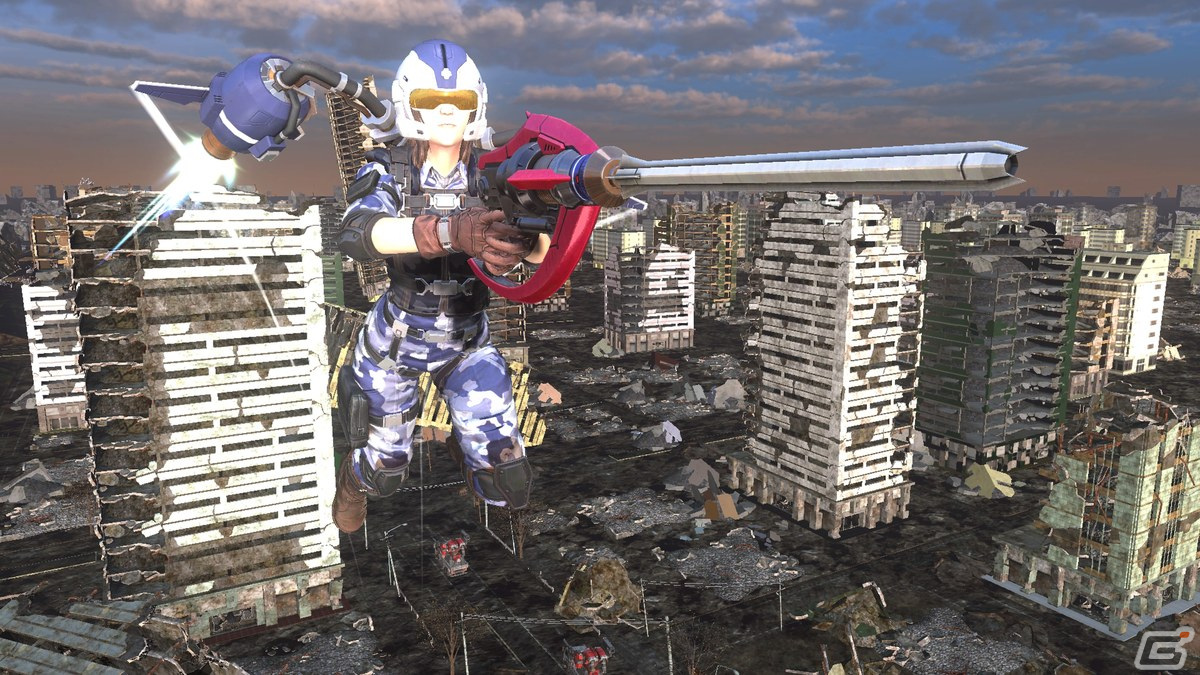 「地球防衛軍6」戦闘のエキスパート「レンジャー」と唯一の飛行ユニット「ウイングダイバー」の武器＆装備品の情報が公開！の画像79