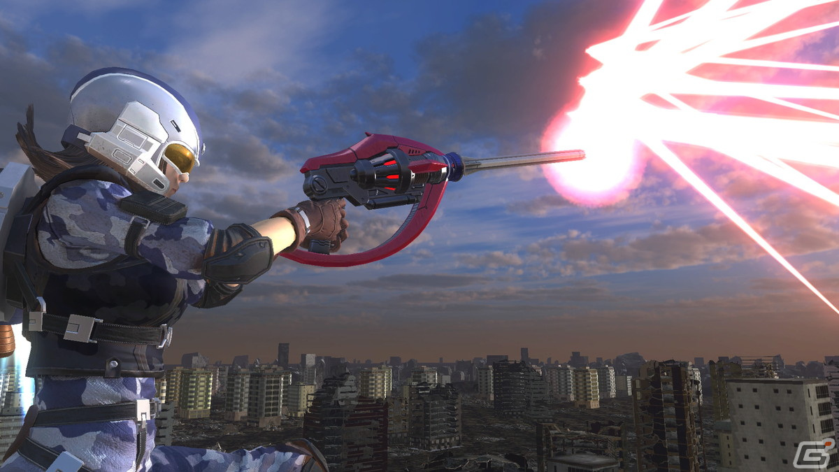 「地球防衛軍6」戦闘のエキスパート「レンジャー」と唯一の飛行ユニット「ウイングダイバー」の武器＆装備品の情報が公開！の画像80