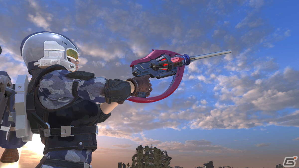 「地球防衛軍6」戦闘のエキスパート「レンジャー」と唯一の飛行ユニット「ウイングダイバー」の武器＆装備品の情報が公開！の画像81
