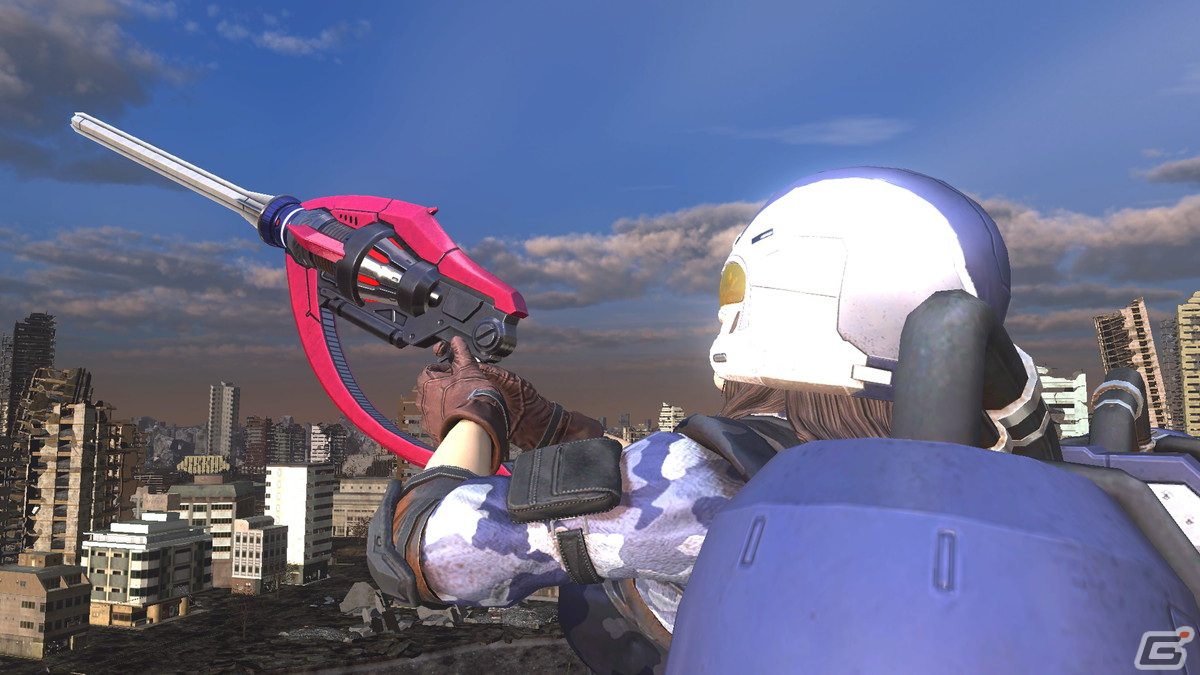 「地球防衛軍6」戦闘のエキスパート「レンジャー」と唯一の飛行ユニット「ウイングダイバー」の武器＆装備品の情報が公開！の画像82