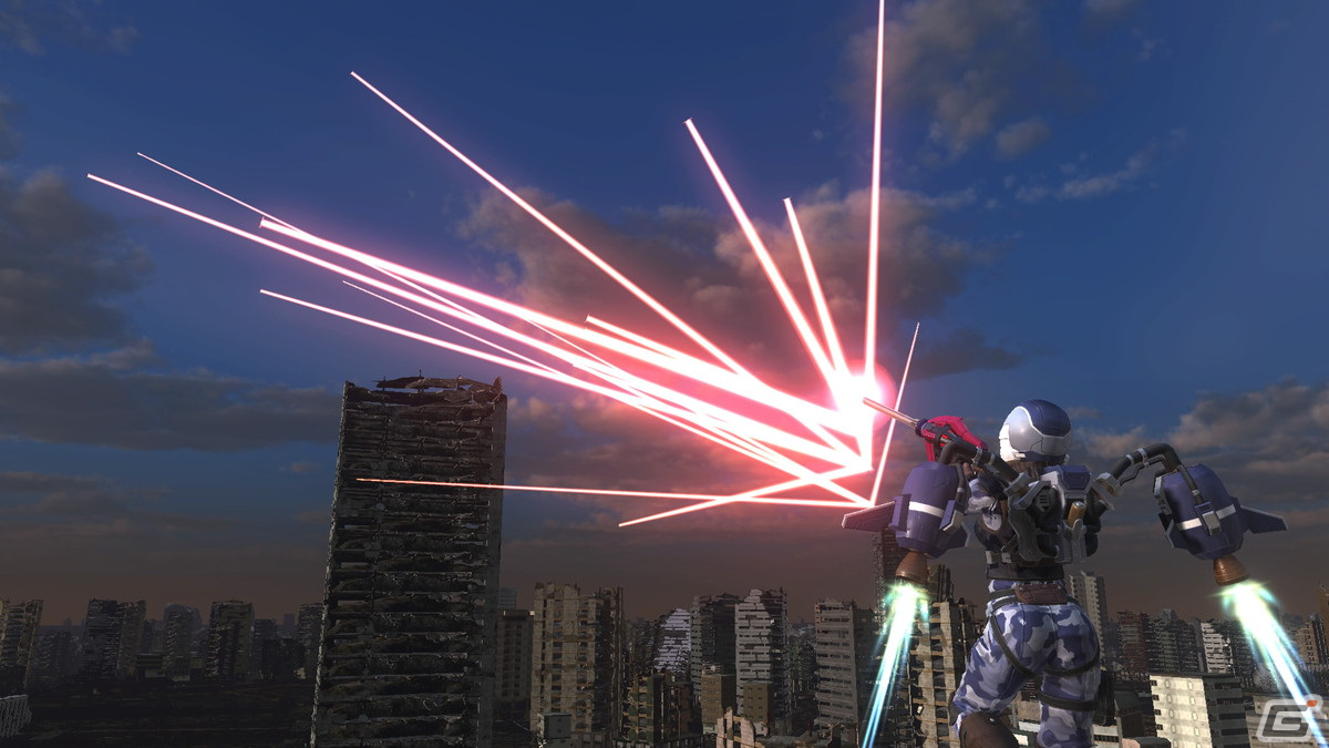 「地球防衛軍6」戦闘のエキスパート「レンジャー」と唯一の飛行ユニット「ウイングダイバー」の武器＆装備品の情報が公開！の画像83