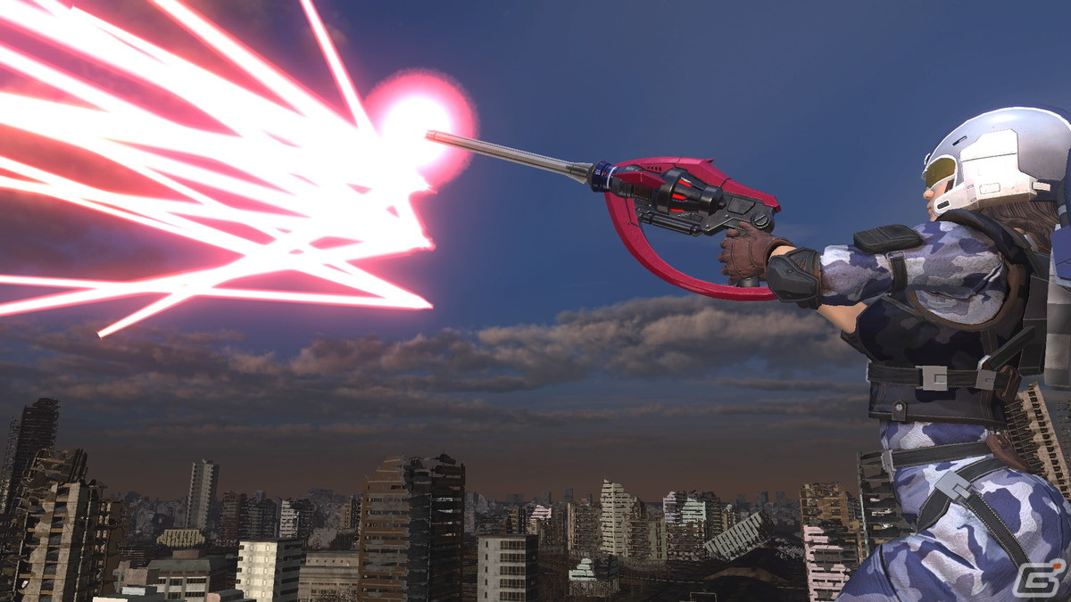 「地球防衛軍6」戦闘のエキスパート「レンジャー」と唯一の飛行ユニット「ウイングダイバー」の武器＆装備品の情報が公開！の画像84