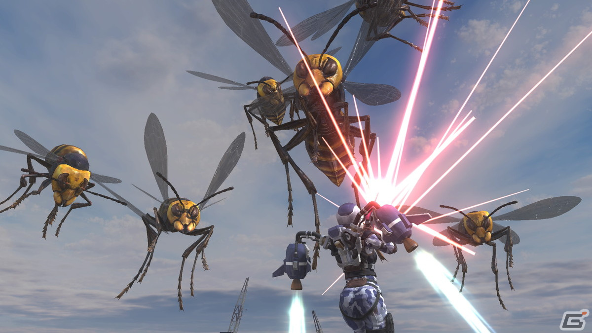 「地球防衛軍6」戦闘のエキスパート「レンジャー」と唯一の飛行ユニット「ウイングダイバー」の武器＆装備品の情報が公開！の画像85