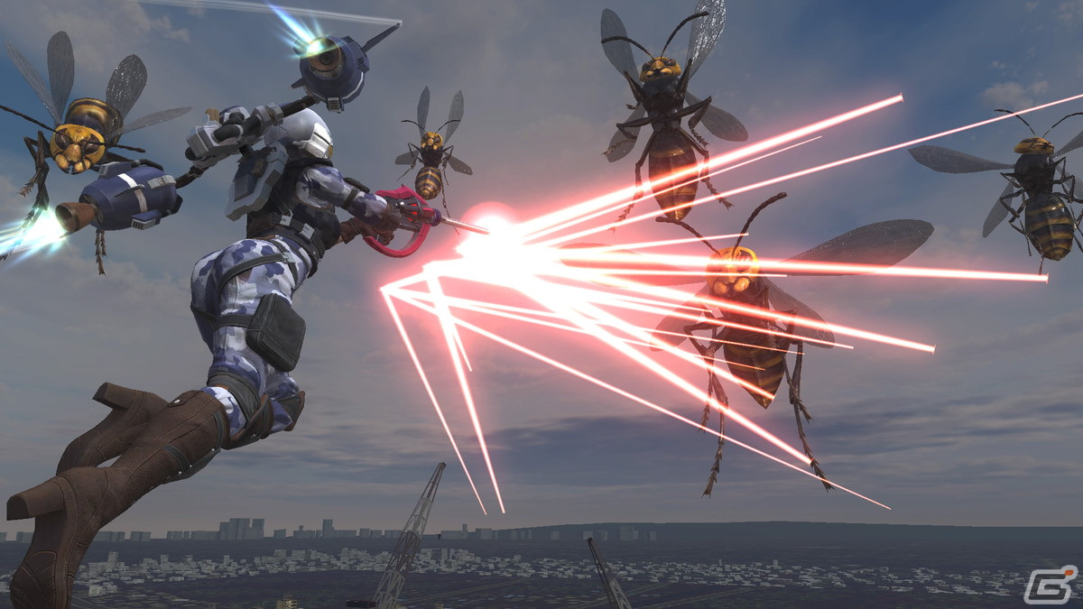 「地球防衛軍6」戦闘のエキスパート「レンジャー」と唯一の飛行ユニット「ウイングダイバー」の武器＆装備品の情報が公開！の画像88