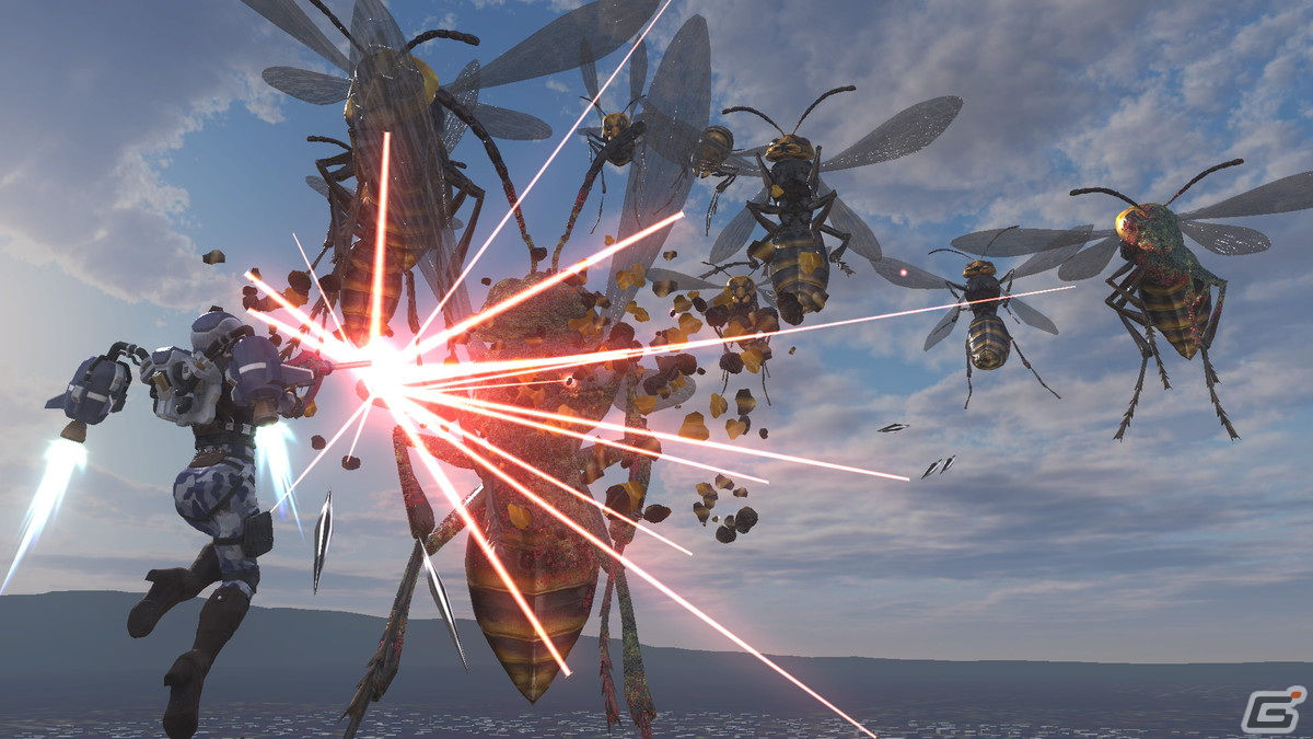 「地球防衛軍6」戦闘のエキスパート「レンジャー」と唯一の飛行ユニット「ウイングダイバー」の武器＆装備品の情報が公開！の画像89