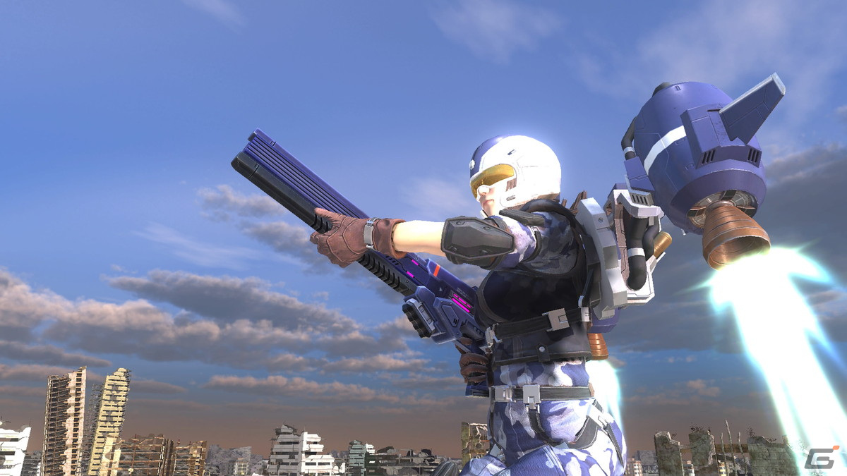 「地球防衛軍6」戦闘のエキスパート「レンジャー」と唯一の飛行ユニット「ウイングダイバー」の武器＆装備品の情報が公開！の画像90