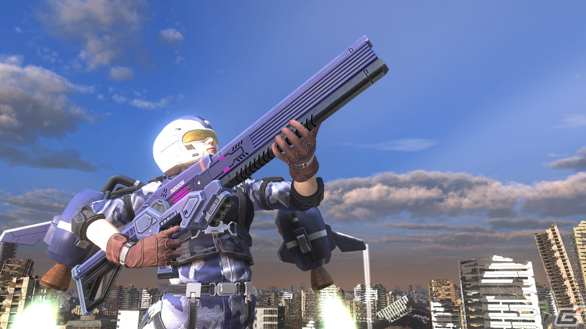 「地球防衛軍6」戦闘のエキスパート「レンジャー」と唯一の飛行ユニット「ウイングダイバー」の武器＆装備品の情報が公開！の画像92