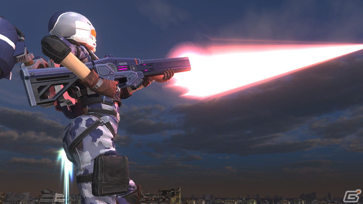 「地球防衛軍6」戦闘のエキスパート「レンジャー」と唯一の飛行ユニット「ウイングダイバー」の武器＆装備品の情報が公開！の画像93