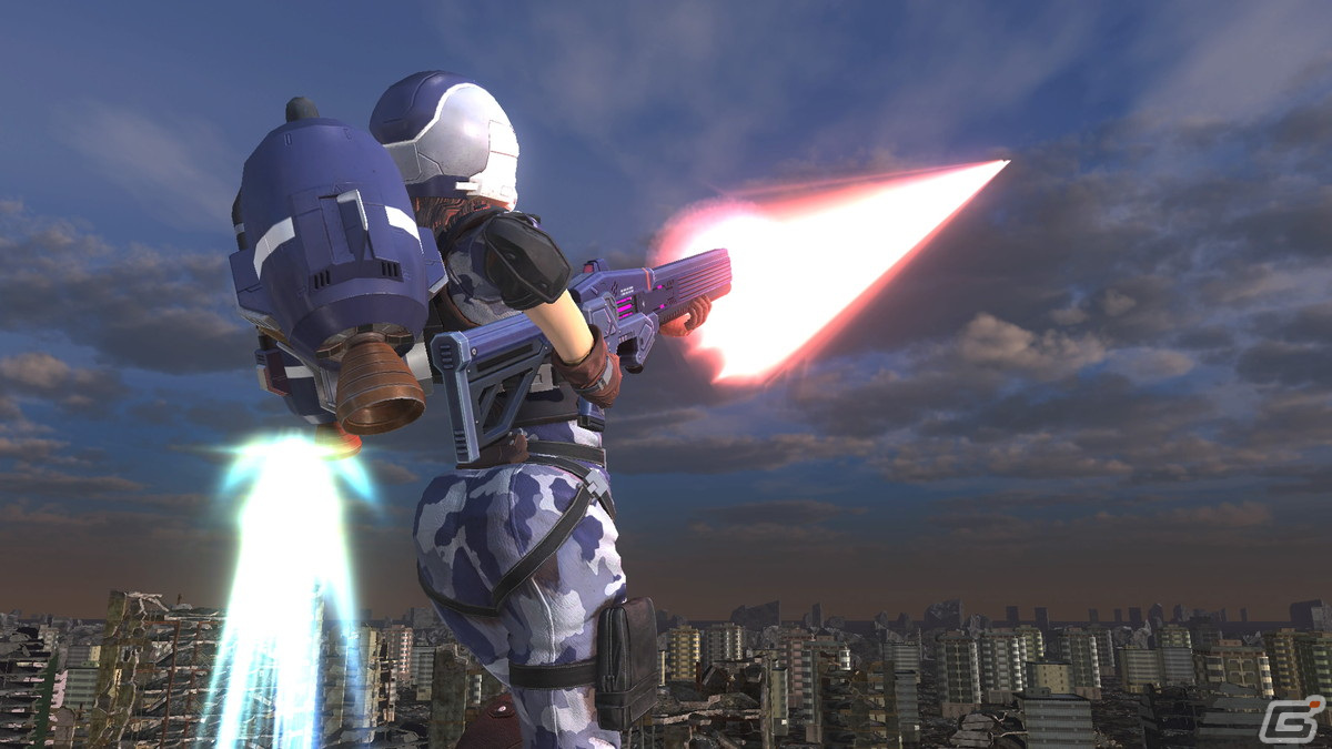 「地球防衛軍6」戦闘のエキスパート「レンジャー」と唯一の飛行ユニット「ウイングダイバー」の武器＆装備品の情報が公開！の画像94
